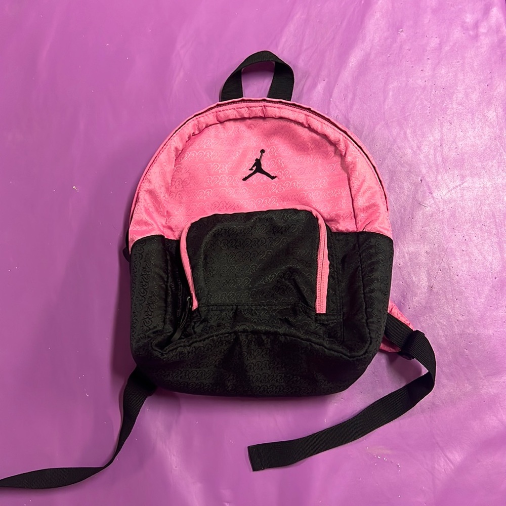 Little kids mini Jordan book bag.